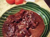 CHICKEN IN MOLE SAUCE