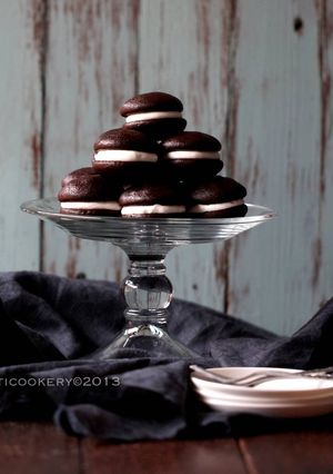 Foto resep Chocolate Whoopie Pies