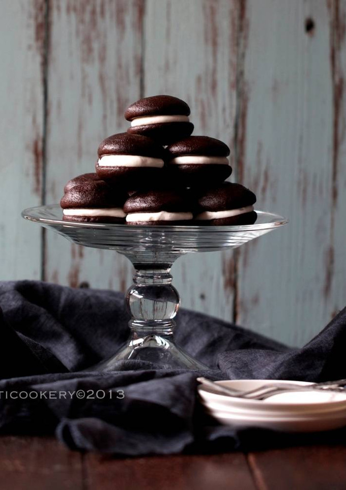 Foto resep Chocolate Whoopie Pies