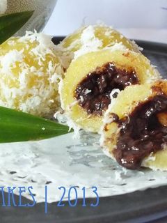 Foto resep Klepon Ubi Isi Cokelat