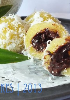 Foto resep Klepon Ubi Isi Cokelat