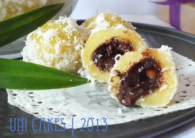 Resep: Klepon Ubi Isi Cokelat Ekonomis