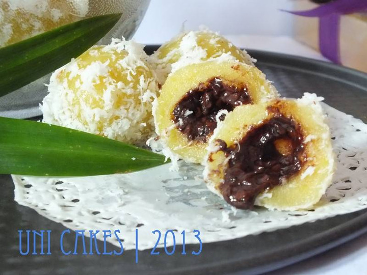 Resep: Klepon Ubi Isi Cokelat Ekonomis