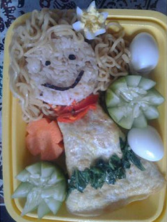 Foto resep Bento nasi goreng Lady Haha