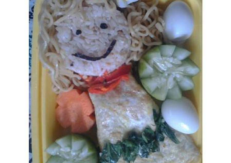 Bento nasi goreng Lady Haha