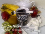Chocolate Fondue