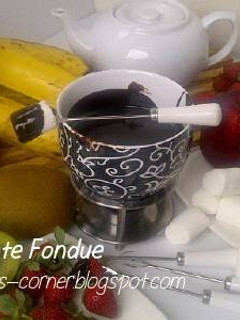 Foto resep Chocolate Fondue