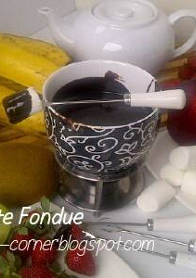 Foto resep Chocolate Fondue