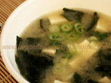 Misoshiru Soup