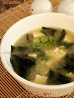 Foto resep Misoshiru Soup