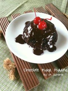 Foto resep Chocolate Fudge Pudding