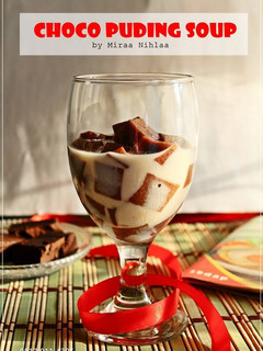 Foto resep Choco Puding Soup