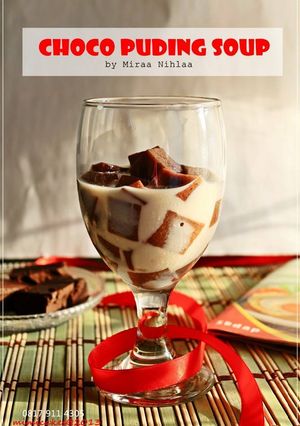 Foto resep Choco Puding Soup