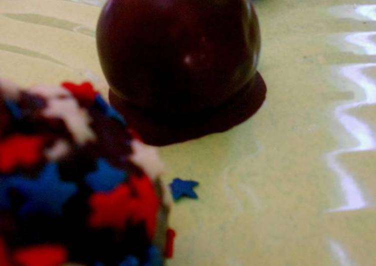 Tiramisu Cake Pop
