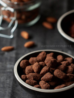 Foto resep Chocolate Almond