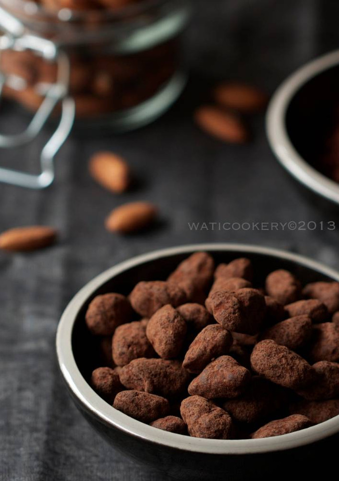 Foto resep Chocolate Almond