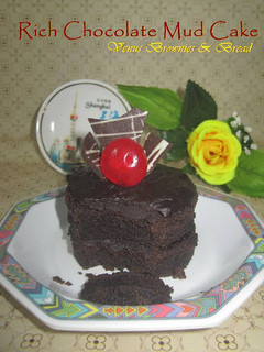 Foto resep Rich Chocolate Mud Cake