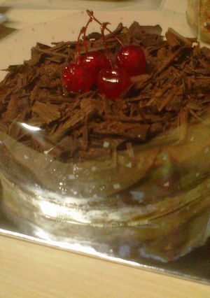 Foto resep Choco Cheese Cake