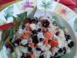 RICE BLACK BEAN KEMANGI