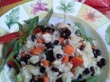 RICE BLACK BEAN KEMANGI