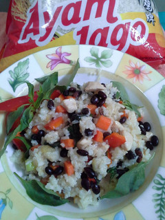 Foto resep RICE BLACK BEAN KEMANGI
