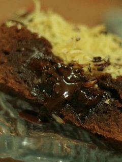 Foto resep Cheese Brownies Agogo