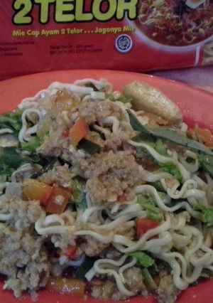 Foto resep SALAD COMIE
