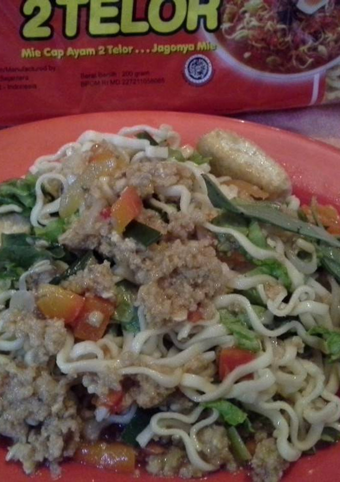 Foto resep SALAD COMIE