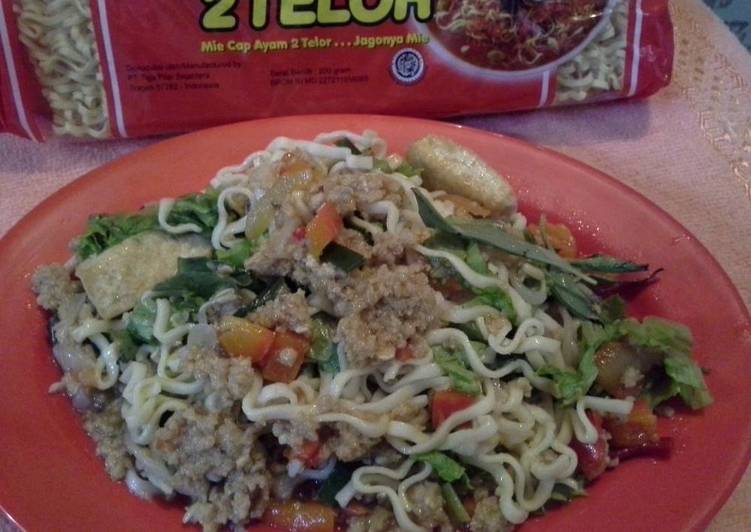 Bumbu SALAD COMIE | Cara Masak SALAD COMIE Yang Bikin Ngiler