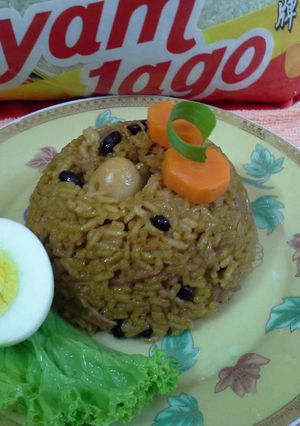 Foto resep RICE BLACK STEAM