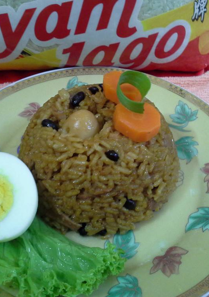Foto resep RICE BLACK STEAM