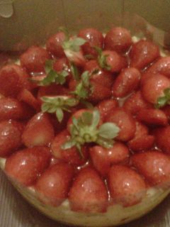 Foto resep Strawberry Cheese Cake