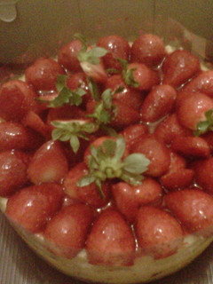 Foto resep Strawberry Cheese Cake