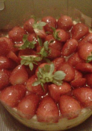 Foto resep Strawberry Cheese Cake