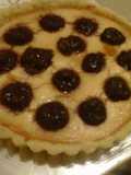 Dark Cherry Cheese Pie
