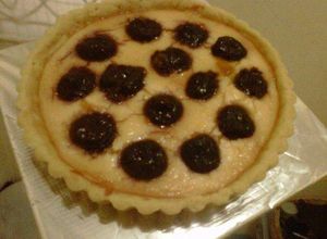 Foto resep Dark Cherry Cheese Pie