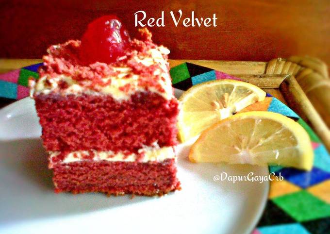Cara bikin Red Velvet Cake