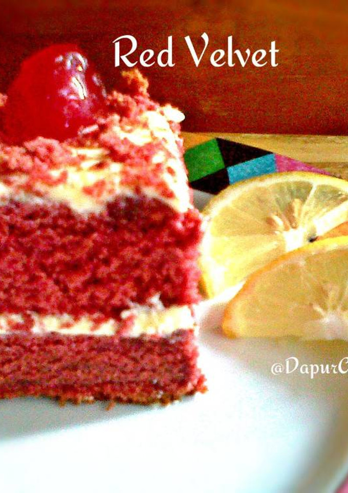 Foto resep Red Velvet Cake