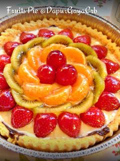 Foto resep Fruits Pie