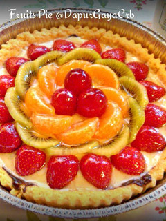 Foto resep Fruits Pie