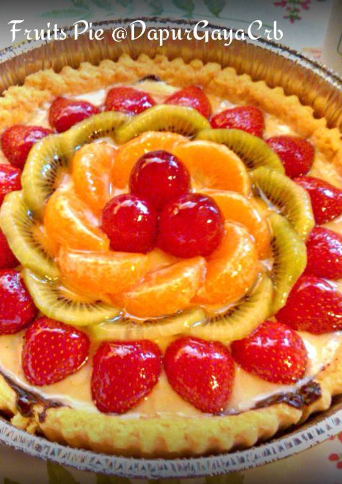 Foto resep Fruits Pie