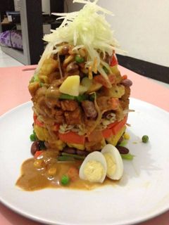 Foto resep Gado-Gado Rainbow