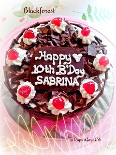 Foto resep Black Forest Cake