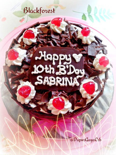 Foto resep Black Forest Cake