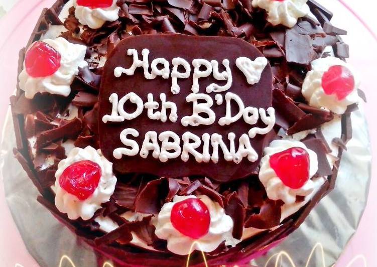 Black Forest Cake