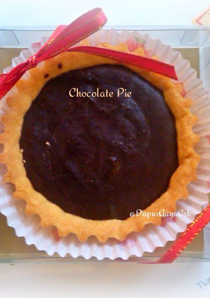 Foto resep Chocolate Pie