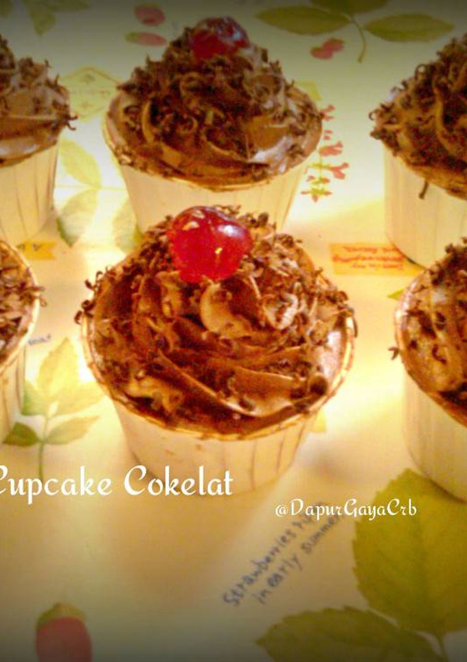 Foto resep Cupcake Cokelat