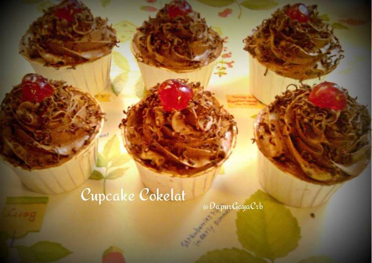 Cupcake Cokelat