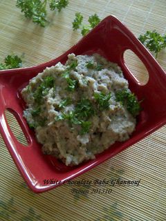 Foto resep White Chocolate Baba Ghannouj