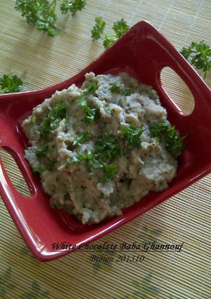 Foto resep White Chocolate Baba Ghannouj